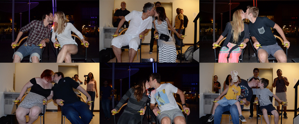 Banana Kiss: A Participatory Interactive Installation to Enhance Intimacy with Kiss Interaction