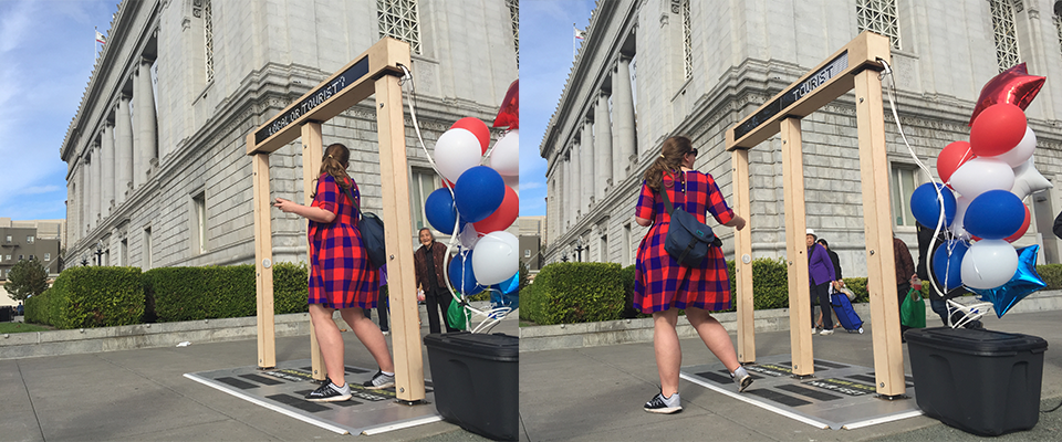 Vote With Your Feet: Street Sourced Answers To Crowd Sourced Questions