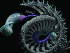 Mutator 1 + 2: Evolutionary Art by William Latham