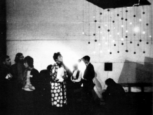 Part of the stage at Event One: Photographed by Peter Honot