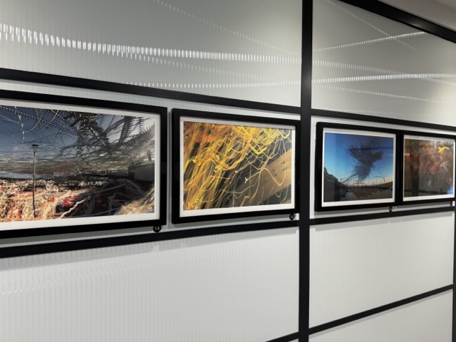 Alex May Exhibition BCS Moorgate, London
