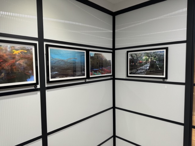 Alex May Exhibition BCS Moorgate, London