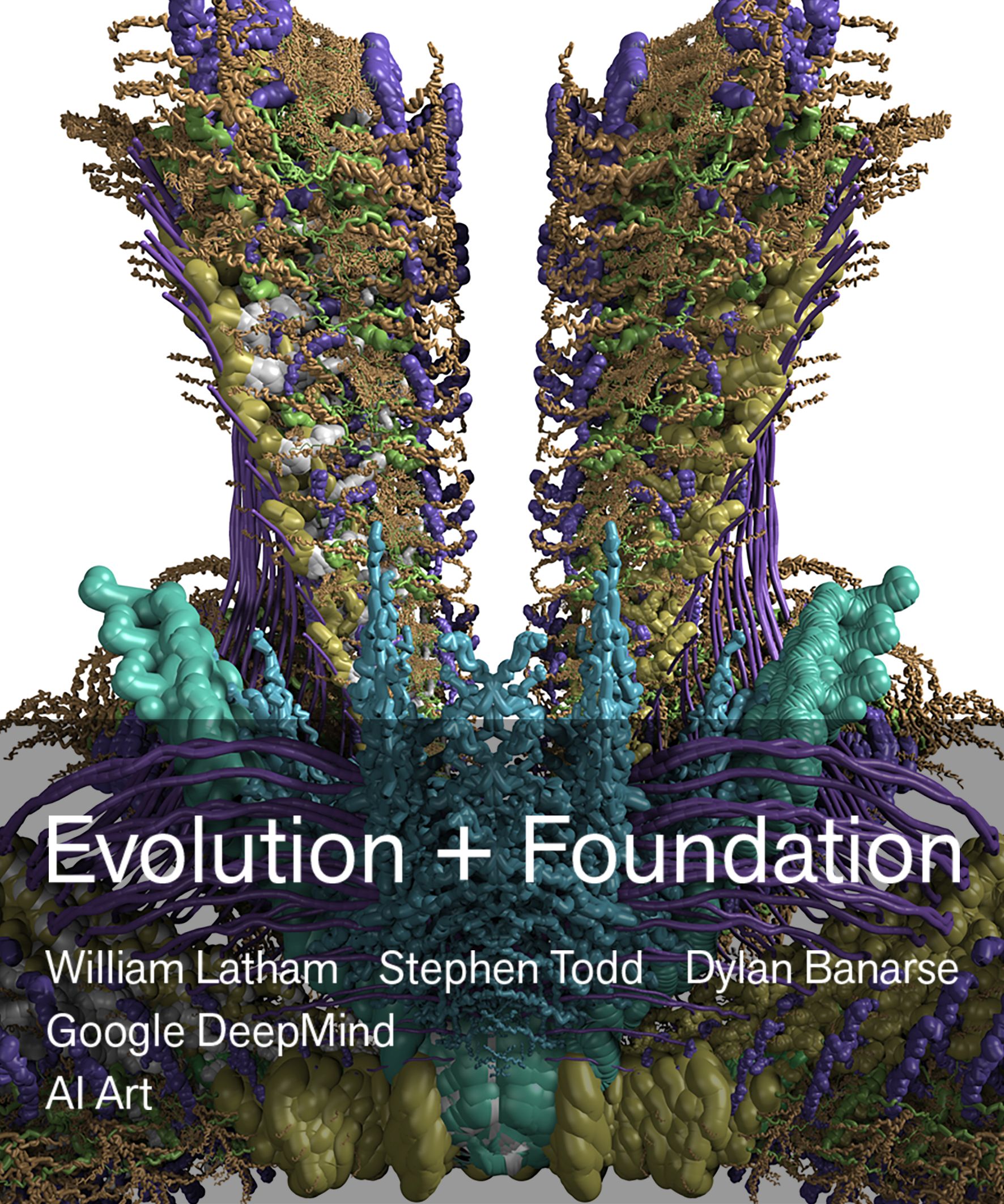 William Latham Evolution and Foundation 2025