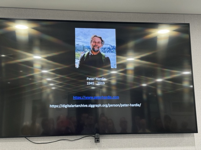 Peter Hardie at BCS Moorgate, London