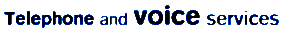 Telephone and Voice Services