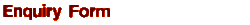 Enquiry Form