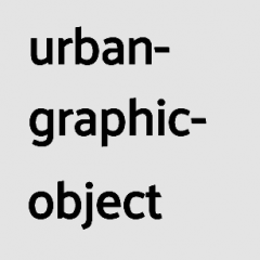 Urban Graphic Object