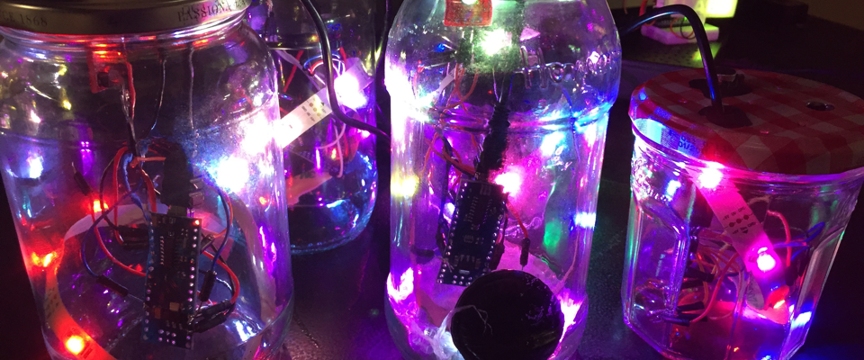 A Colloquy Of Glass Jars