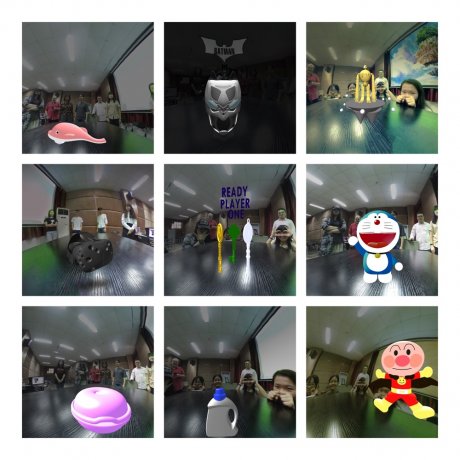 GDUT Student Work - Virtual Reality