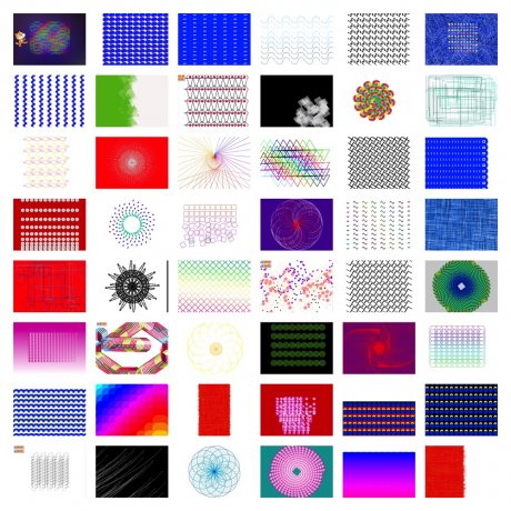 GDUT Student Work - Algorithmic Images