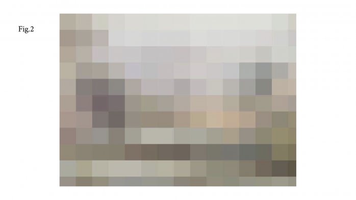 Fig. 2 Colour palette mosaic