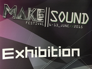 Interact @ Make||Sound