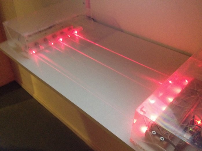 Laser Harp