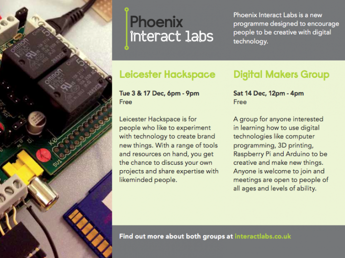 Leicester Hackspace Progress