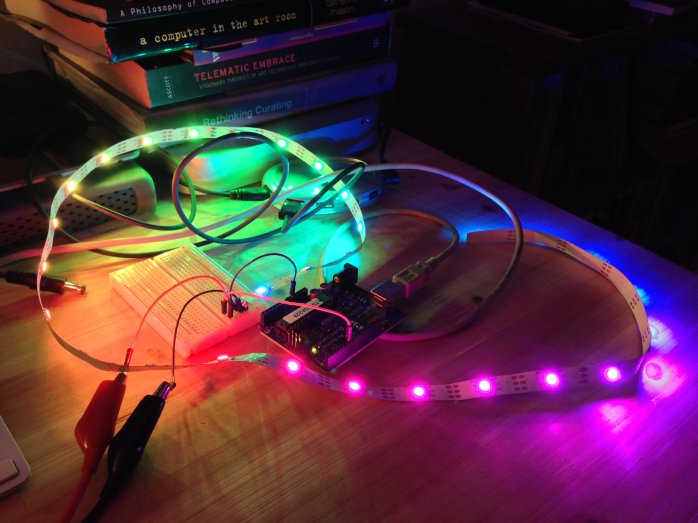 Interactive Lighting with Arduino Workshop @ Phoenix