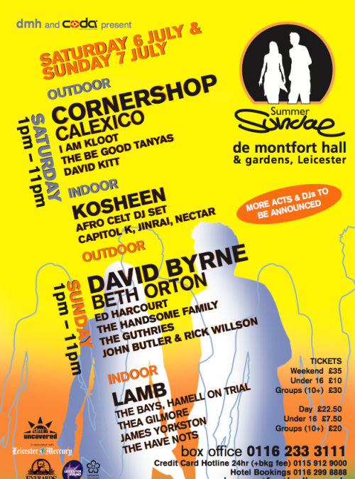 Summer Sundae 2002