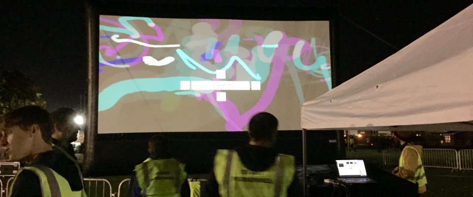 Painting with Light at Diwali