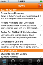 Citizens' Eye iPhone App 1