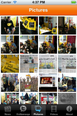 Citizens' Eye iPhone App 3