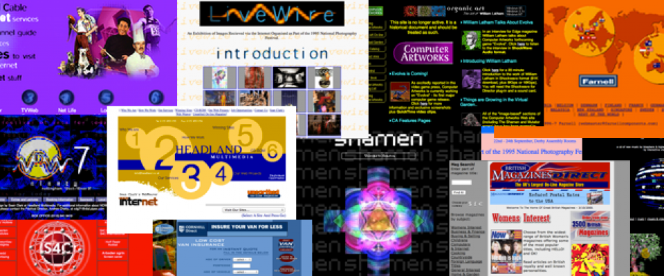 20 Years On The Web