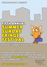 Summer Sundae Fringe Festival 2010