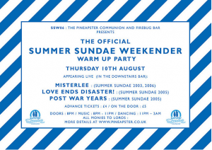 Summer Sundae 2006
