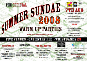 Summer Sudae Fringe 2008