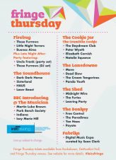 Fringe Thursday 2011