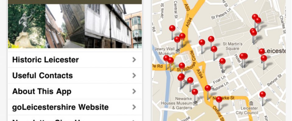 goLeicestershire iPhone App