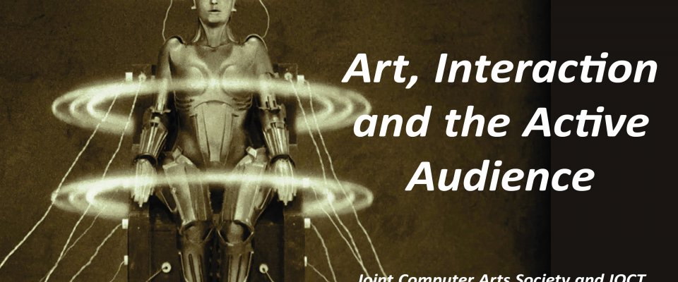 Event | Ernest Edmonds: Art, Interaction and the Active Audience
