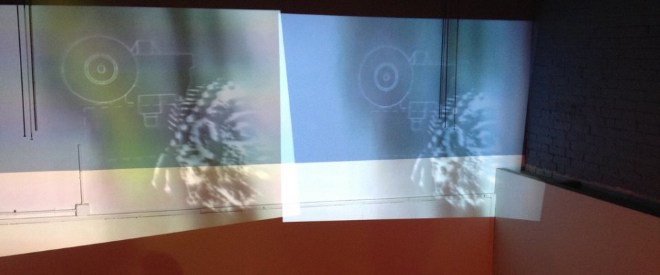 Simon Faithfull Talk / Muted Fnord Performance