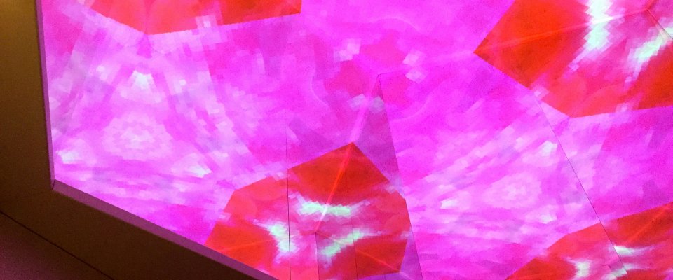 Digital Kaleidoscope in Abu Dhabi!