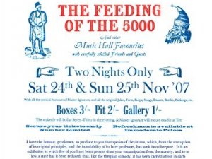 Feeding of the 5000 Alternative Poster