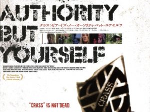 Crass: The Is No Authority but Yourself Film Poster
