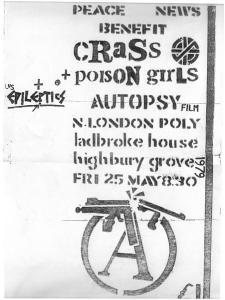 North London Polytechnic 25/05/79