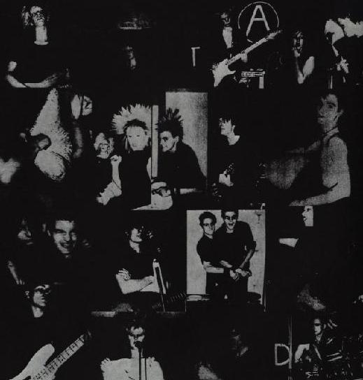 Dirt, band photo