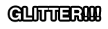 glitter