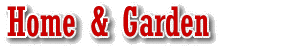 Home & Garden