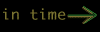 Forward in Time