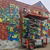1UP @ Bring The Paint 2019