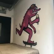 Sam Grubb @ Bring The Paint 2019