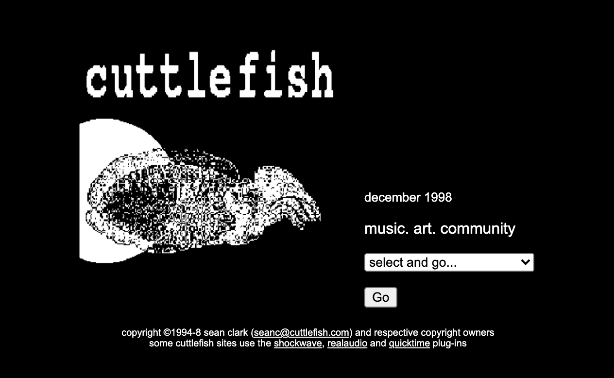 Cuttlefish 1998