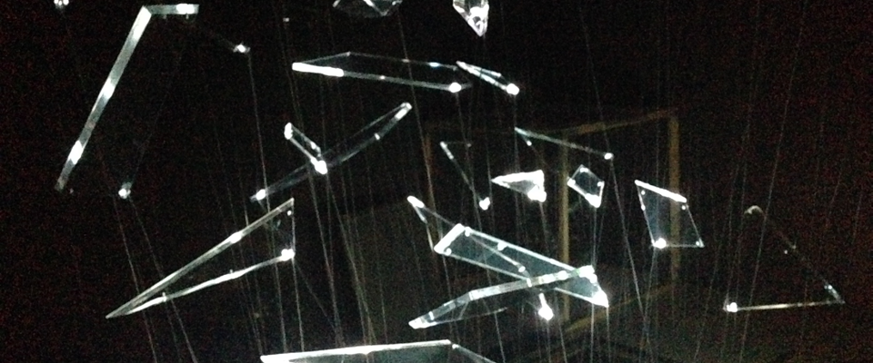 Esther Rolinson - Melt, Splinter & Thread