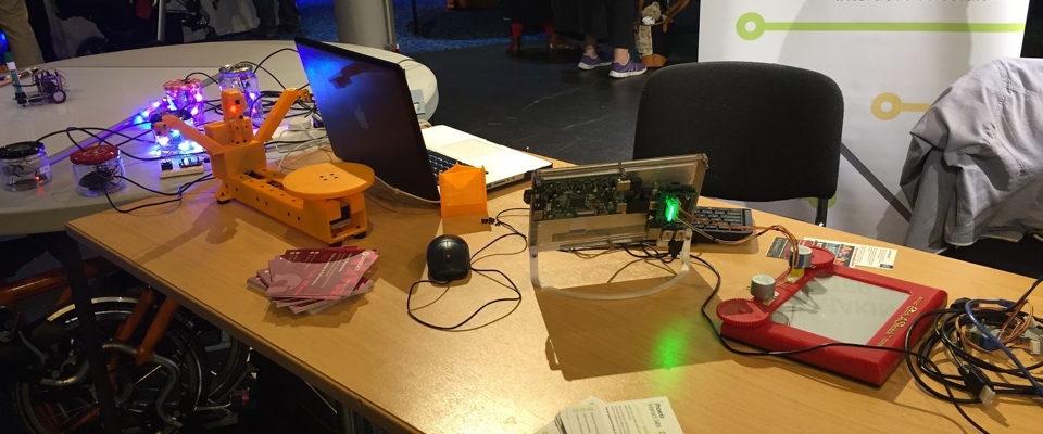 Interact @ The National Space Centre Creator Fair / 2015