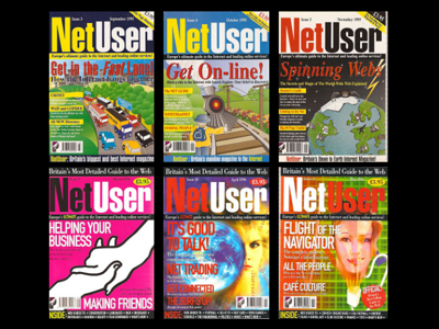 Netuser and Internet Today Magazines