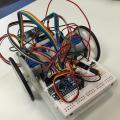 Pollock drawing robot