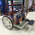 Pollock drawing robot
