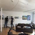 Cyberculture Exhibition Install