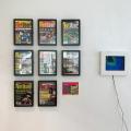 Cyberculture Exhibition Install