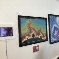 Cyberculture Exhibition at LCB Depot Opening Weekend